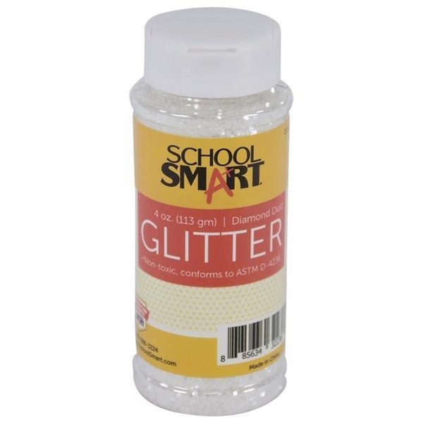 School Smart School Smart 2013534 4 oz Diamond Dust Craft Glitter 2013534